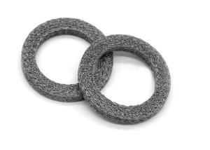 China Sus 2mm Size Knitted Stainless Steel Mesh Width 22mm For Gas Liquid Filter wholesale