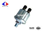 NPT1/8 Engine Parts Oil Pressure Sensor , 0~150 PSI With Warning Contact