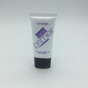 China Unique soft Tube white hand facial body Cream with black or gold lid, empty container super flat tube wholesale