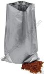 Big Aluminum Foil Bulk Plastic Waterproof Zipper Bag Custom Printed Foil