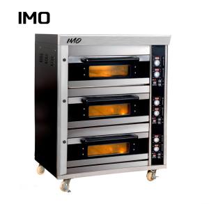China ProBake Max: Inspired By Top Baking Creators | Baking ProOven CakeMastery 3 Deck 6tray Commercial Gas Oven wholesale