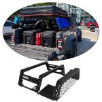Universal Pick-Up Truck Bed Racks BALCK and Customizable
