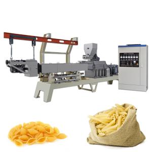 China Electricity Gas Solid Fuel Macaroni Pasta Noodle Making Machine 150kg/H wholesale