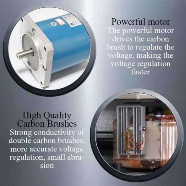 150KVA Intelligent Automatic Variac High Precision Variable Transformer