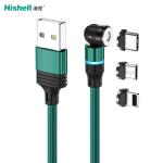 RoHS 540 Degree Magnetic Charging Cable Multipurpose Durable