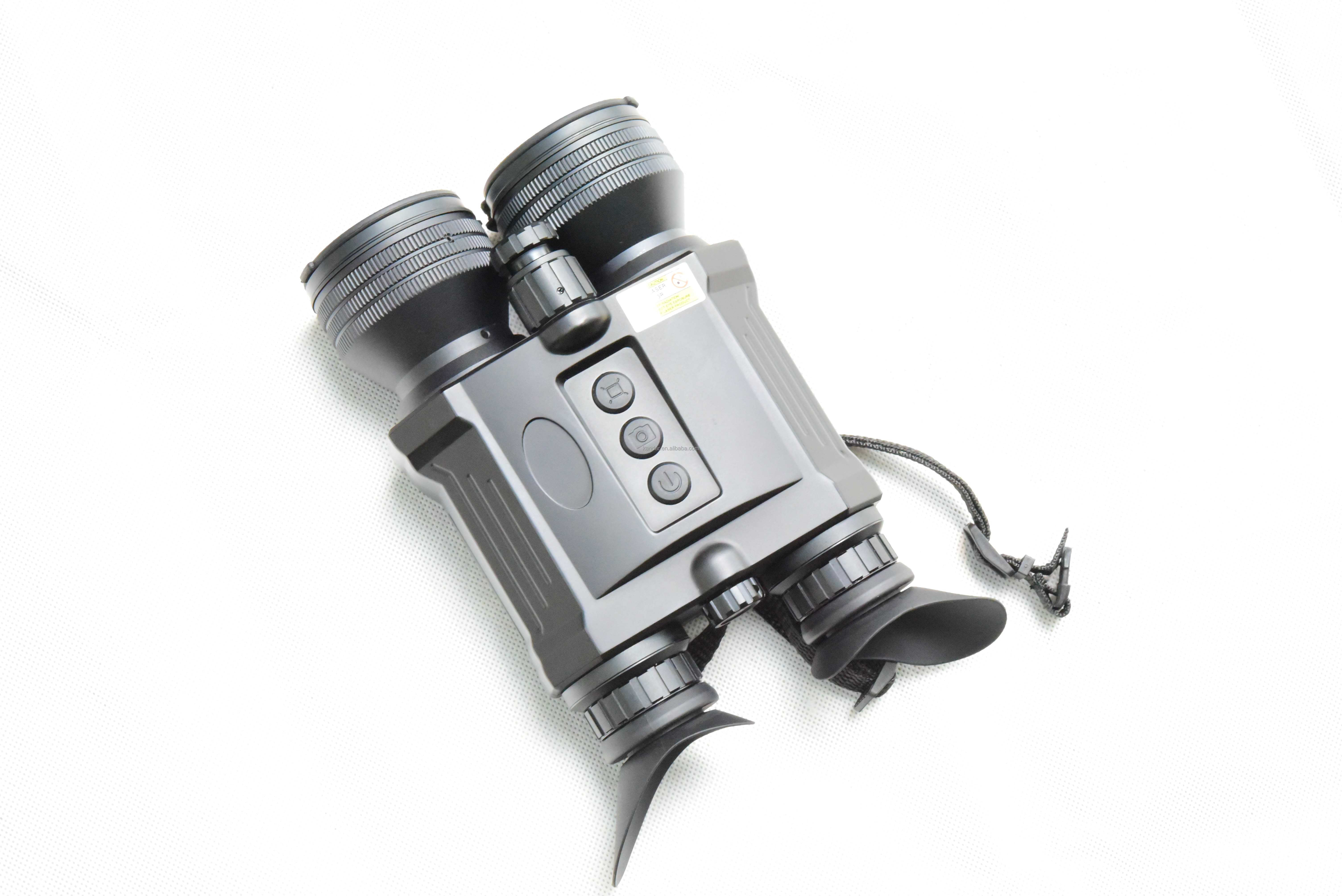 6-36x50 Night Vision Binocular with Laser Range Finder 700m Magnification 6 to 36x