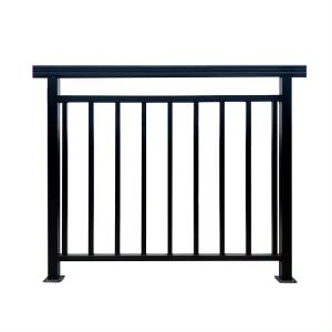 China CE ISO 90001 Certified Commercial Aluminum Fence / 5ft Black Aluminum Fence wholesale