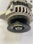12V 50A Alternator For Doosan 55 Fits Isuzu 4JG1 Engine Diesel Excavator