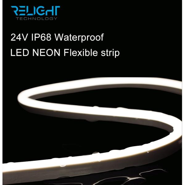 Silicone SMD2835 9.6W/m Addressable Led Neon Strip Light