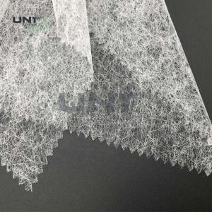 China Non Woven Double Side Adhesive Interlining For Fabric Lamination wholesale