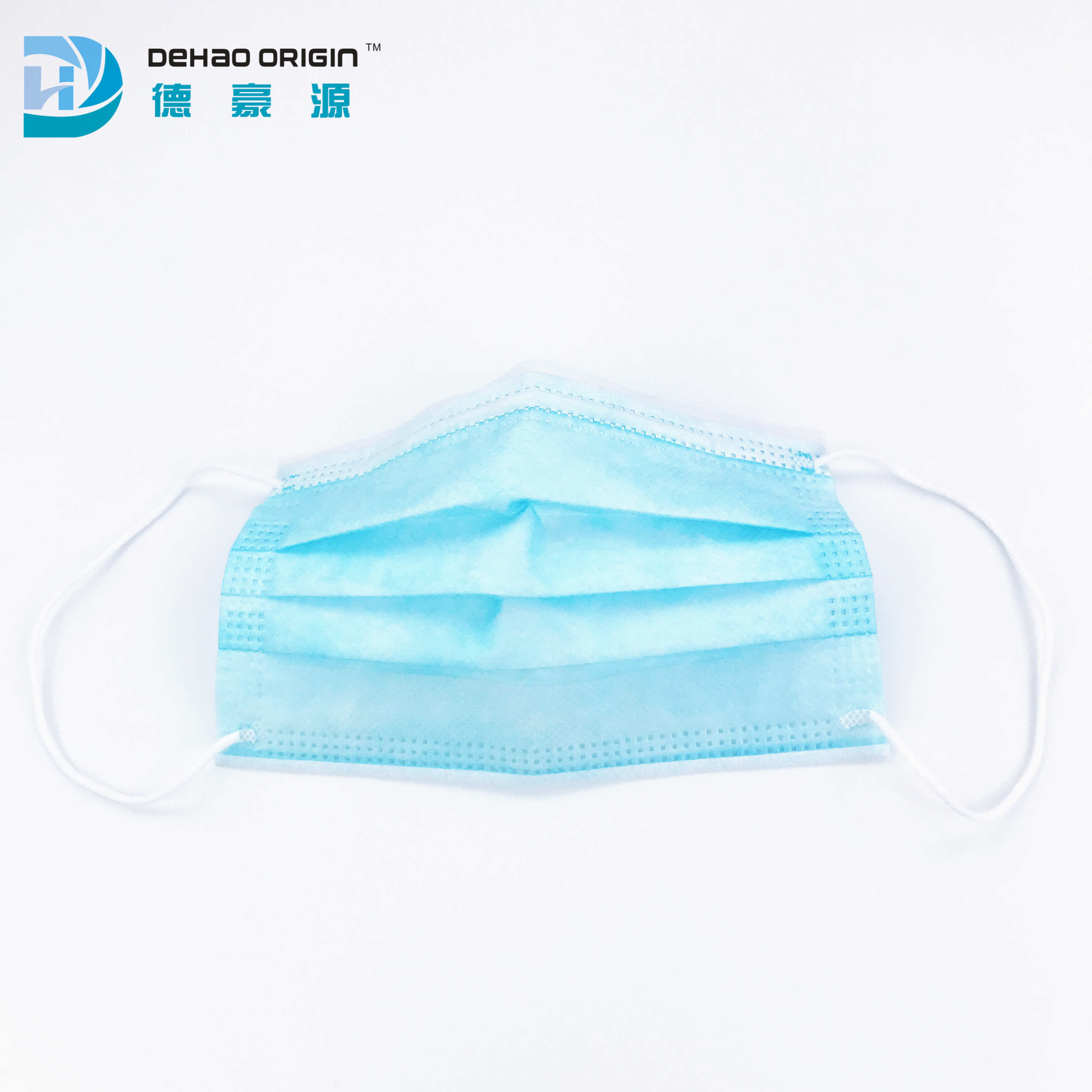 Ultrasonic Soldered 9.5cm Ear Band Antiviral Medical Protective Face Masks