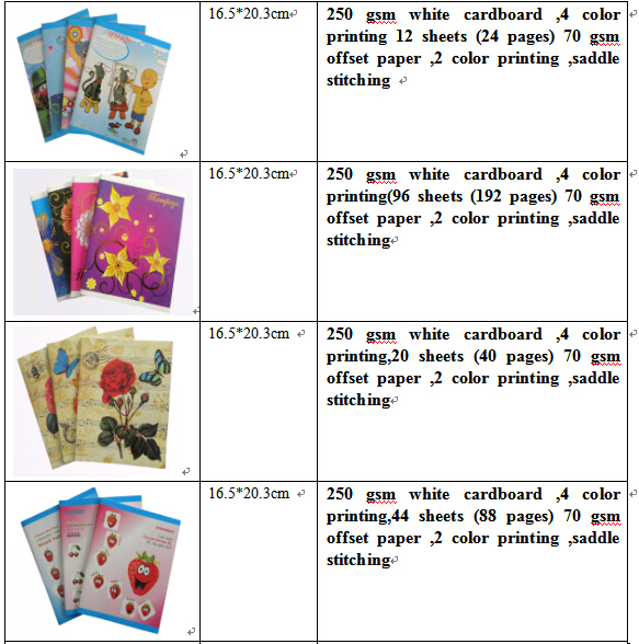 Office & School Supplies Exercise Book Paper Notebook