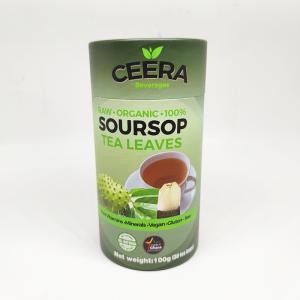 China Eco Friendly Biodegradable Cardboard Tube Packaging For Tea Coffee Round wholesale