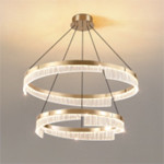 3000 - 6000K Modern LED Acrylic Ceiling Light Fashion Design