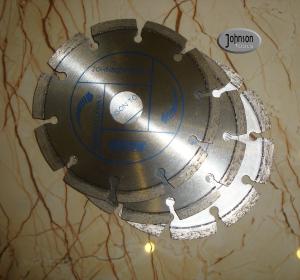China 125mm Universal Diamond Saw Blades Stone / Concrete Cutting Segmented Saw Blade wholesale