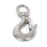 High Load Rope Hardware Accessories Stainless Steel Lifting Eye Slip Hook With