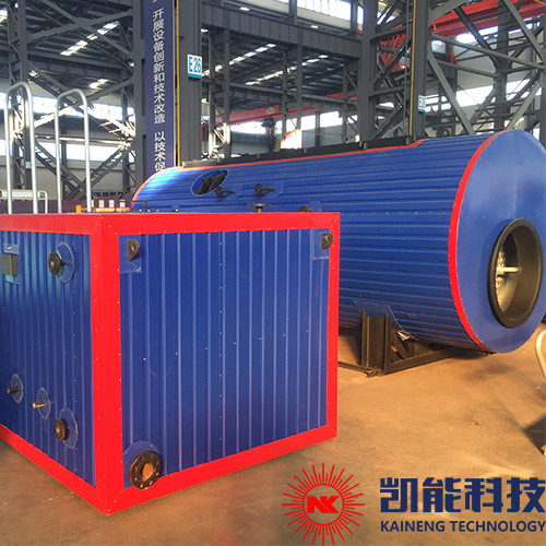 Industrial Generator Set Waste Heat Boiler Low Flow Resistance Reliable Performance