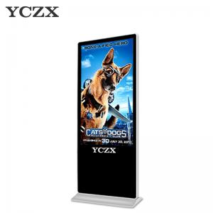 China Big Screen Indoor Digital Advertising Display , Digital Information Display Monitors on sale