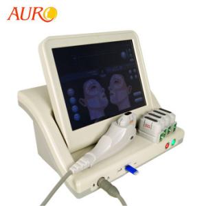 China 3.0mm 4.5mm 2D HIFU Slimming Machine Skin Tightening Wrinkle Removal wholesale