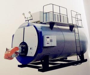 China Eco Friendly Oil Fired Combination Boiler Low Nox Emission Quick Loading wholesale