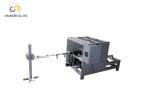 Automatic shopping paper bag twisted paper rope making machine