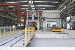 Steel Profile Paint Line Metal Fabrication Paint Booth Spray Painting Production