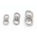 Heavy Duty Rope Hardware Accessories Double Eye Swivel Rings Wire Rope Accessory