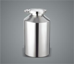 China Storage Stainless Steel Milking Machine Bucket  Can Portable  Harmless wholesale