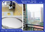 Intelligent Invisible Safety Grill Slim Stainless Steel Wires Material