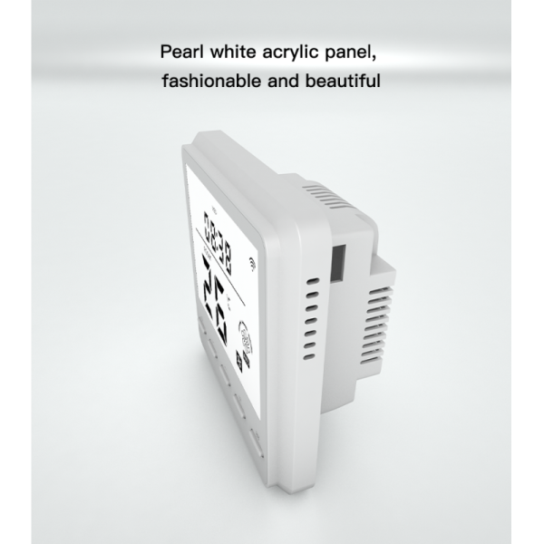 HVAC Fan Coil Control Thermostat For Building Automation Systems