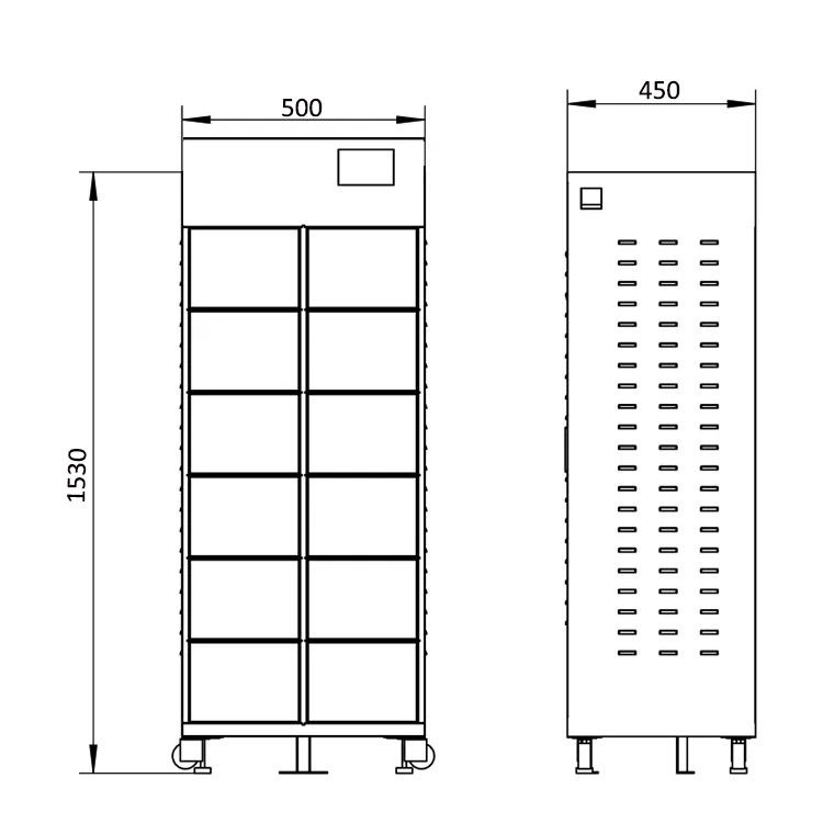 OEM ODM LiFePO4 Lithium Ebike Scooter Battery Swapping Station Cabinet Fast Charging Customized battery