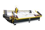 Luxury 380V Waterjet Cutting Machine Bridge Type High Pressure Water Cutting