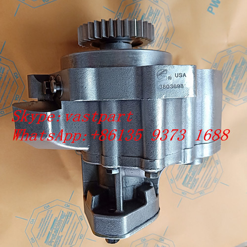 Hot Sell Cummins N14 Diesel Engine Part Oil Pump 3803698 3074196 3609832 3609835