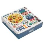 Food Grade Corrugated Cardboard Empty Small 8x8 Pizza Box For Party Favors