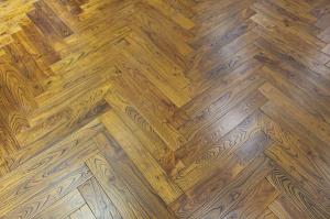 China Asian Teak parquet flooring wholesale