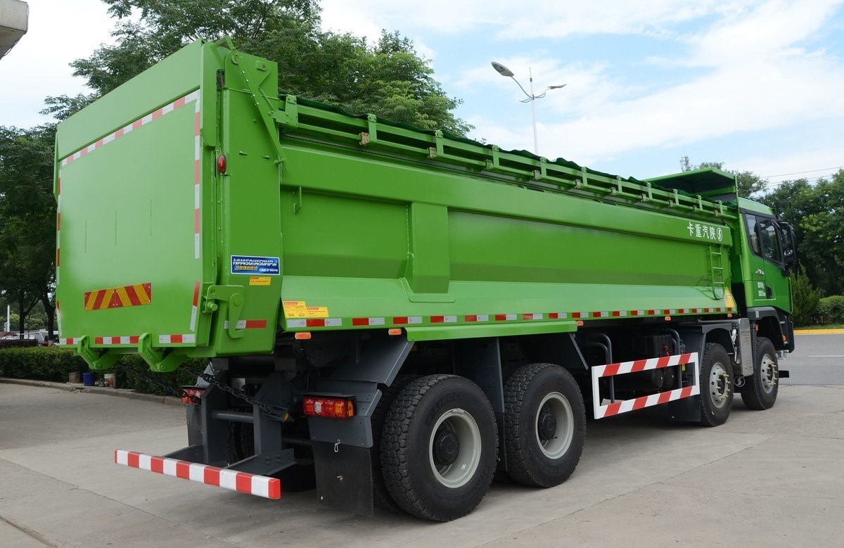 New Tipper 6X4 420HP Shacman X3000 Dump Truck For Africa Shacman Tipper Truck