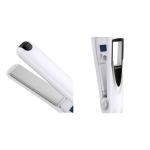Light Weight Fast Heating Golden Titanium Electric Hair Straightener With MCH