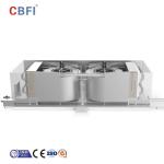 220V 50HZ 380V 50HZ Double Spiral Freezer With 1200mm~4550mm Cage Diameter For