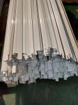304 201 Polished Brushed Stainless Steel U Channel 10mm Glass Size Foshan