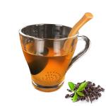 Food Grade Eco-friendly Silicone Owl Tea Infuser