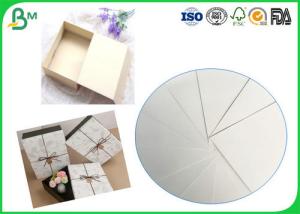 China 400g - 1000g Waterproof Gray Core Double - sided Whiteboard Paper Sheets For Packages Box wholesale