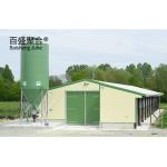 Hot Dip Galvanised Steel Structure Chicken Poultry Farm Shed for Heavy Load