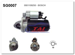 China 0001109250-BOSCH, Automotive Starter Motor, High Performance 0120689538, 0001218110, 0001223005 wholesale