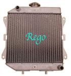 Honda Rincon Aluminum ATV Radiator For Automotive Car Engine Cooling