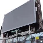 Programmable P3.91 Outdoor Led Module FULL Color 55 Inch for Shopping Mall