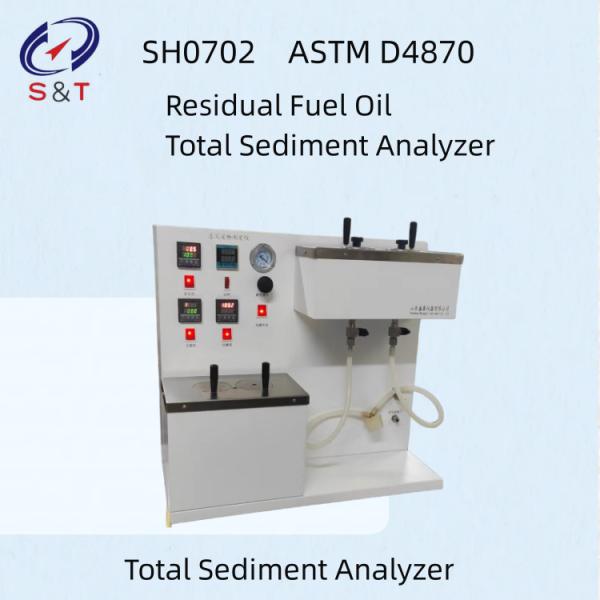 SH/T0701 Diesel Fuel Testing Equipment ASTM D4870 Residual Fuel Oil Total