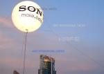 Big Outdoor Events Helium Balloon Lights 5 M / 16.4 Ft Advertising Logo