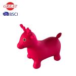 3 Ages Kids Bouncy Animal Hopper X' mas Deer Appearance Ecofriendly Material