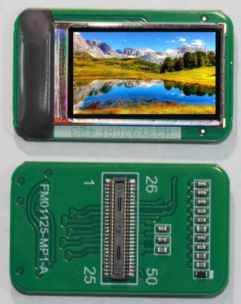Resolution 1400×1050,Maximum brightness 30000cd/m2,Display Color Single green