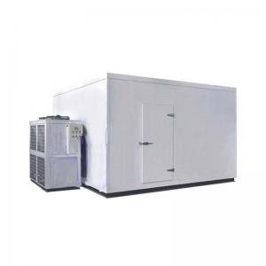 China Walk In Refrigerator Freezer Cold Room For Fresh Frozen Food 1 Year Warranty wholesale